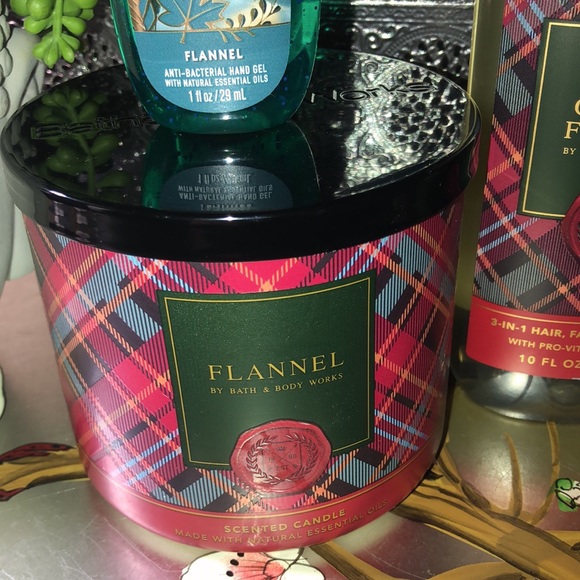 Bath and body Works men’s collection, classic flannel gift set combo - Picture 3 of 5